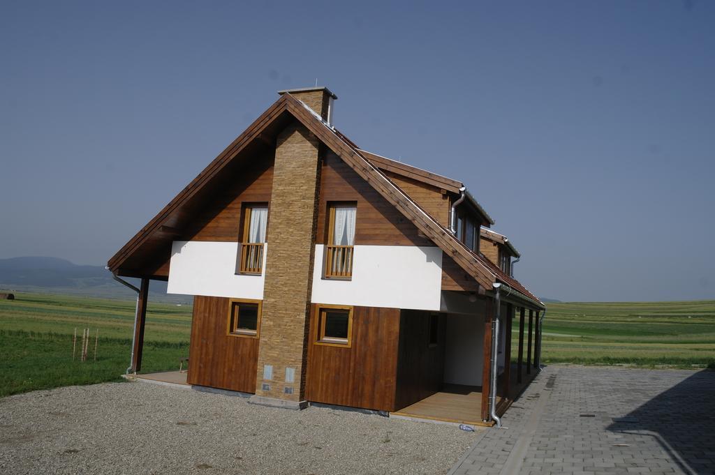 Kavalliera Pensiune Cotormani Bagian luar foto